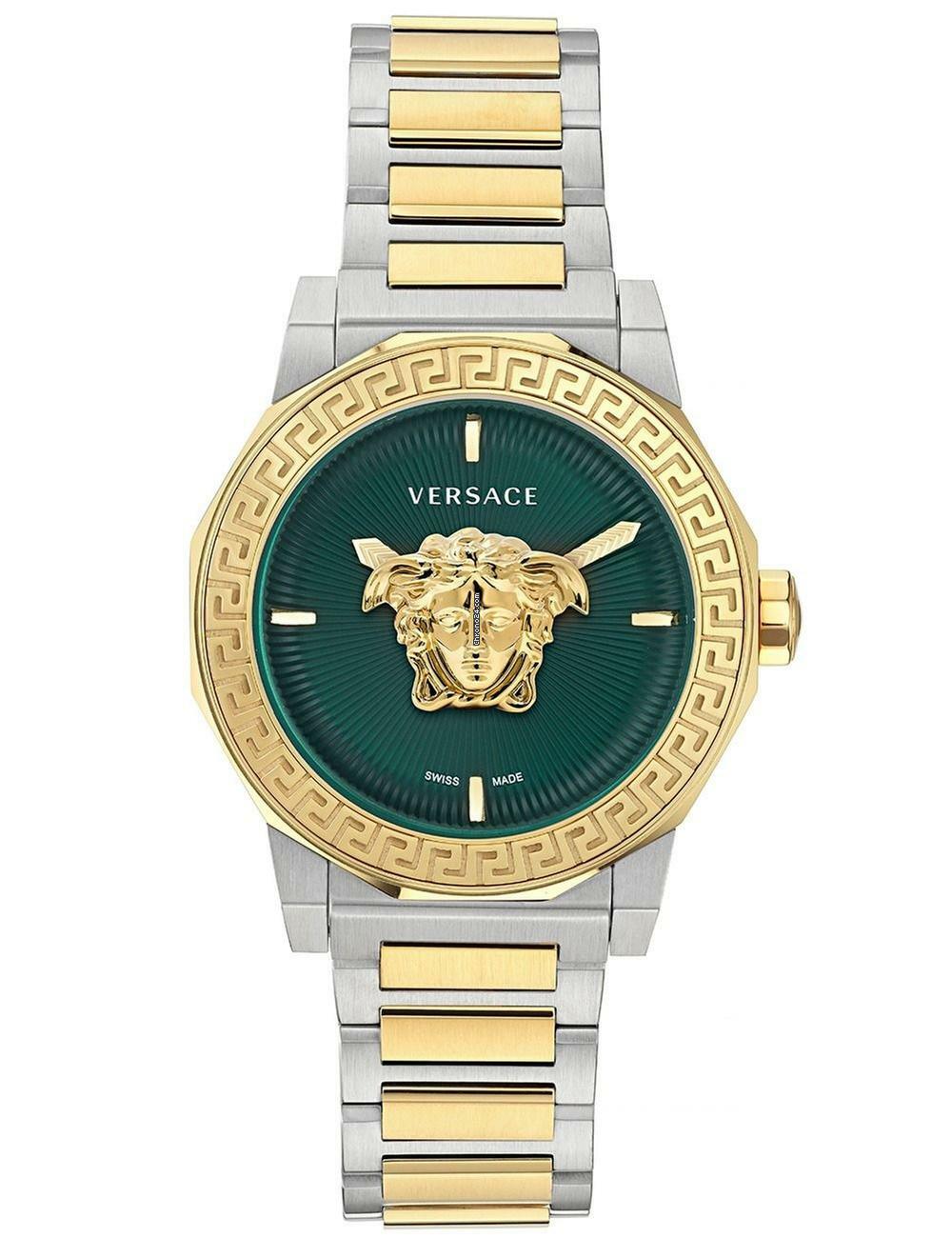 Versace VE7B00323 Damenuhr Medusa Deco 38mm 5ATM