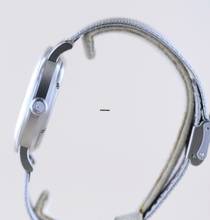 Thumbnail von Meistersinger Vintago Date Stahl 38mm Weiß Einzeiger Neu B+P Dresswatch