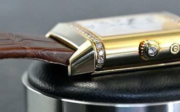 Thumbnail von Jaeger-LeCoultre Reverso Duetto Duo Diamond | 269.1.54 / Q2691420 | Full Set | Yellowgold
