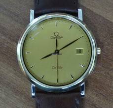 Thumbnail von Omega De Ville Stahl / Gold