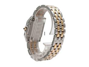 Thumbnail von Cartier Panthère de Cartier mittleres Modell Edelstahl / Gelbgold Ref. W2PN0014