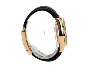 Thumbnail von Rolex Sky-Dweller Gelbgold / Oysterflex Ref. 336238 Schwarz