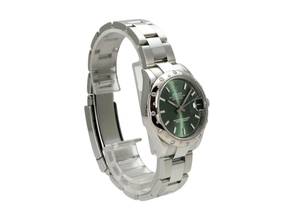 Thumbnail von Rolex Datejust 31 Edelstahl Weißgold Diamant Ref. 278344RBR Mintgrün Oyster-Band
