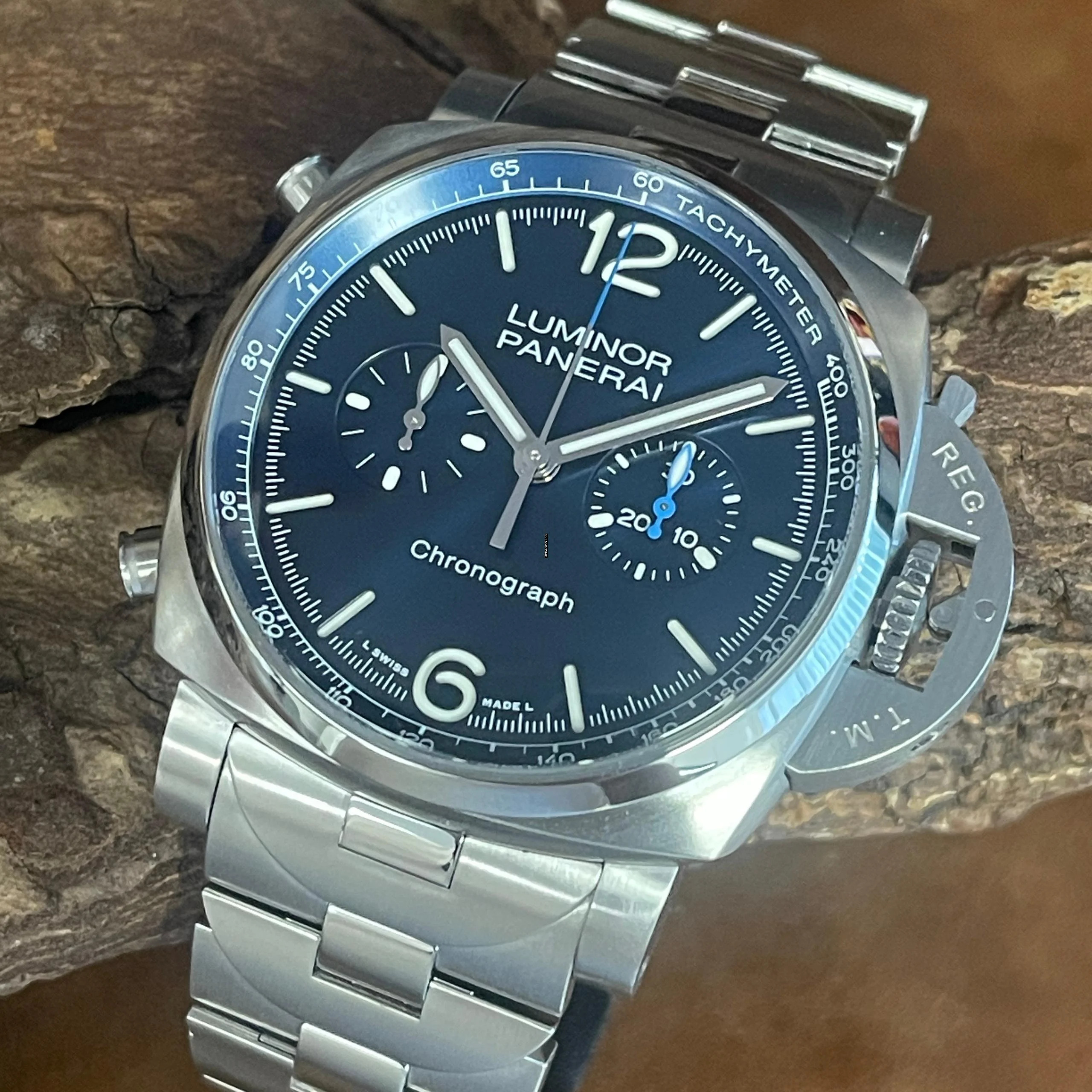 Panerai Luminor Chrono P.9200 - PAM01110 - FULLSET 2022 - REF. OP7318