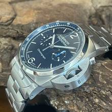 Thumbnail von Panerai Luminor Chrono P.9200 - PAM01110 - FULLSET 2022 - REF. OP7318