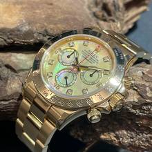 Thumbnail von Rolex Daytona Perlmuttblatt - FULLSET - Ref. 116528