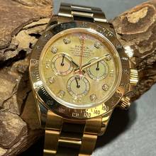 Thumbnail von Rolex Daytona Perlmuttblatt - FULLSET - Ref. 116528