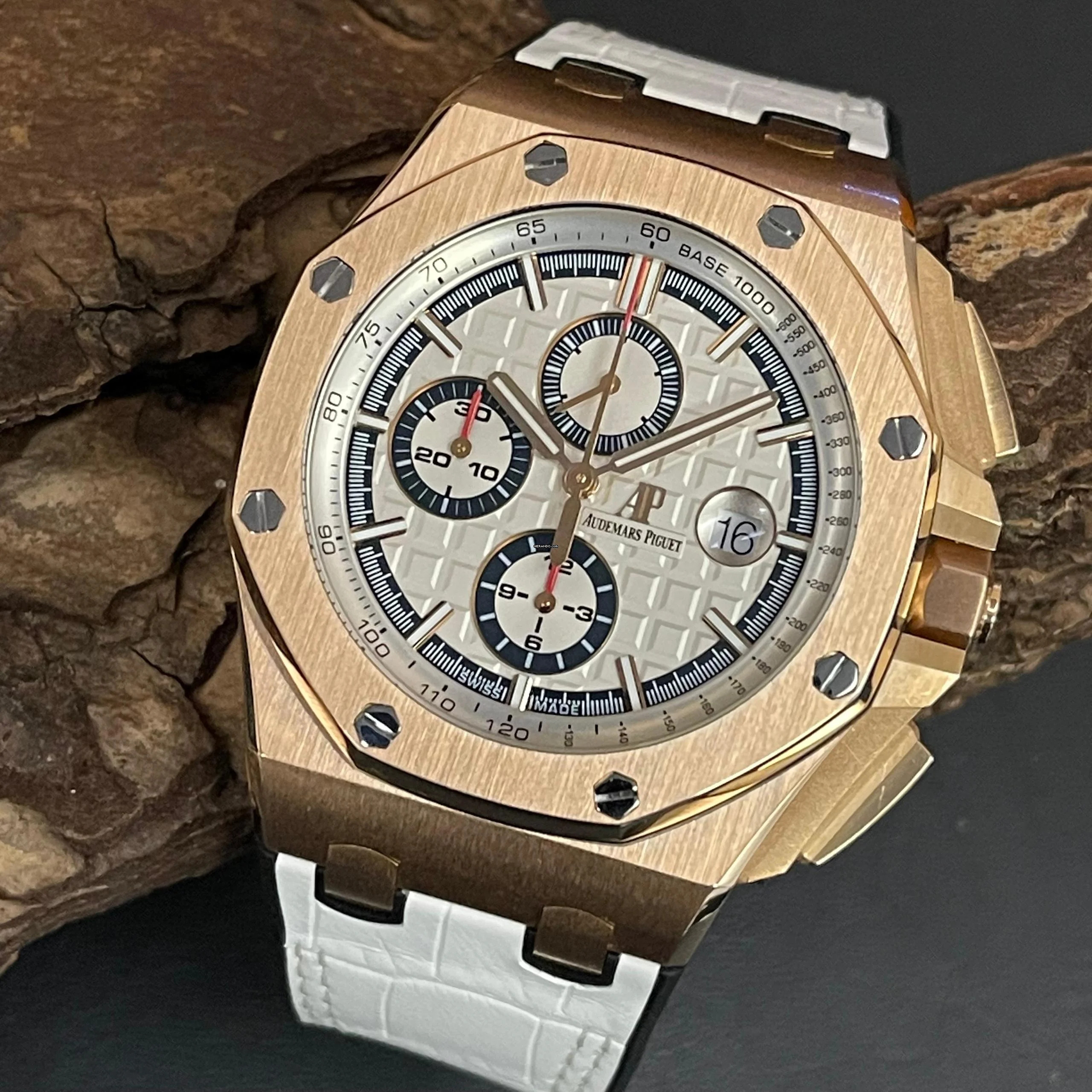 Audemars Piguet Royal Oak Offshore Chronograph Summer Edition Full-Set 2017 - Ref. 26408OR.OO.A010CA.01