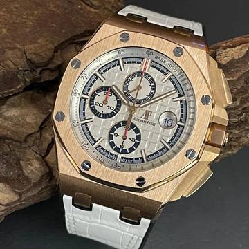  Audemars Piguet Royal Oak Offshore Chronograph Summer Edition Full-Set 2017 - Ref. 26408OR.OO.A010CA.01 