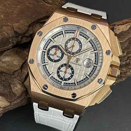  Audemars Piguet Royal Oak Offshore Chronograph Summer Edition Full-Set 2017 - Ref. 26408OR.OO.A010CA.01 