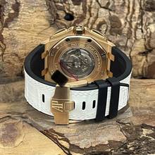 Thumbnail von Audemars Piguet Royal Oak Offshore Chronograph Summer Edition Full-Set 2017 - Ref. 26408OR.OO.A010CA.01