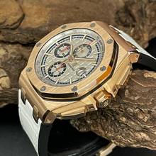 Thumbnail von Audemars Piguet Royal Oak Offshore Chronograph Summer Edition Full-Set 2017 - Ref. 26408OR.OO.A010CA.01