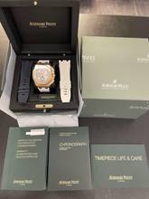 Thumbnail von Audemars Piguet Royal Oak Offshore Chronograph Summer Edition Full-Set 2017 - Ref. 26408OR.OO.A010CA.01