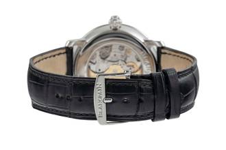 Thumbnail von Blancpain Villeret Complete Calendar Chronograph Stahl Automatik Herrenuhr Ref. 6685-1127-55B