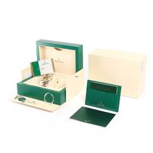 Thumbnail von Rolex Datejust 36 Steel Gold Jubilee Champagne Factory Diamond Bezel