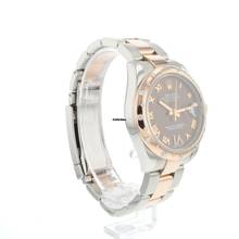 Thumbnail von Rolex Datejust 31 Steel Everose Choco Roman Diamond Dial