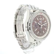 Thumbnail von Breitling Bentley 6.75 Steel Brown Dial