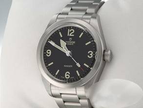 Thumbnail von Tudor Ranger 39mm 79950 2022 Automatik Edelstahl Herren Stahl Steel Black Dial