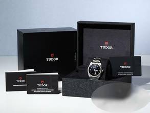 Thumbnail von Tudor Ranger 39mm 79950 2022 Automatik Edelstahl Herren Stahl Steel Black Dial