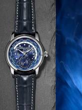 Thumbnail von Frederique Constant FC-718NWM4H6 Classic Worldtimer Automatik Herrenuhr 42mm 5ATM