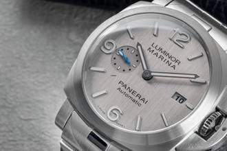 Thumbnail von Panerai Luminor Marina Edelstahl Brushed Dial Automatik Herren Ref. PAM00978