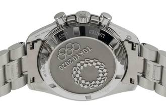 Thumbnail von Omega Speedmaster Professional Moonwatch Panda Tokyo Olympics 2020 Ref. 522.30.42.30.04.001