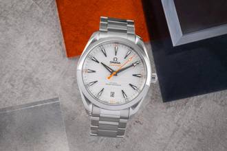 Thumbnail von Omega Seamaster Aqua Terra Edelstahl Automatik Herrenuhr Ref. 220.10.41.21.02.001