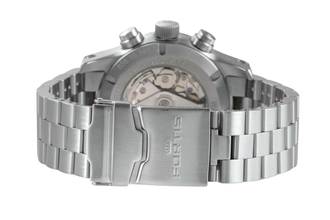 Thumbnail von Fortis Aeromaster Chronograph Stahl Automatik Ref.656.10.141