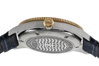 Thumbnail von Glashütte Original SeaQ Stahl / Gold Automatik Herrenuhr Ref. 1-39-11-10-90-34