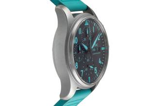 Thumbnail von IWC Fliegeruhr Chronograph Pilot Chronograph 41 AMG Petronas Titan Automatik Ref. IW388108 B&P 2022