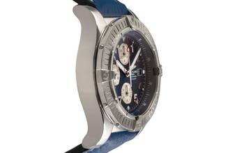 Thumbnail von Breitling Super Avenger Chronograph Edelstahl Automatik Ref. A13370-028 Papiere