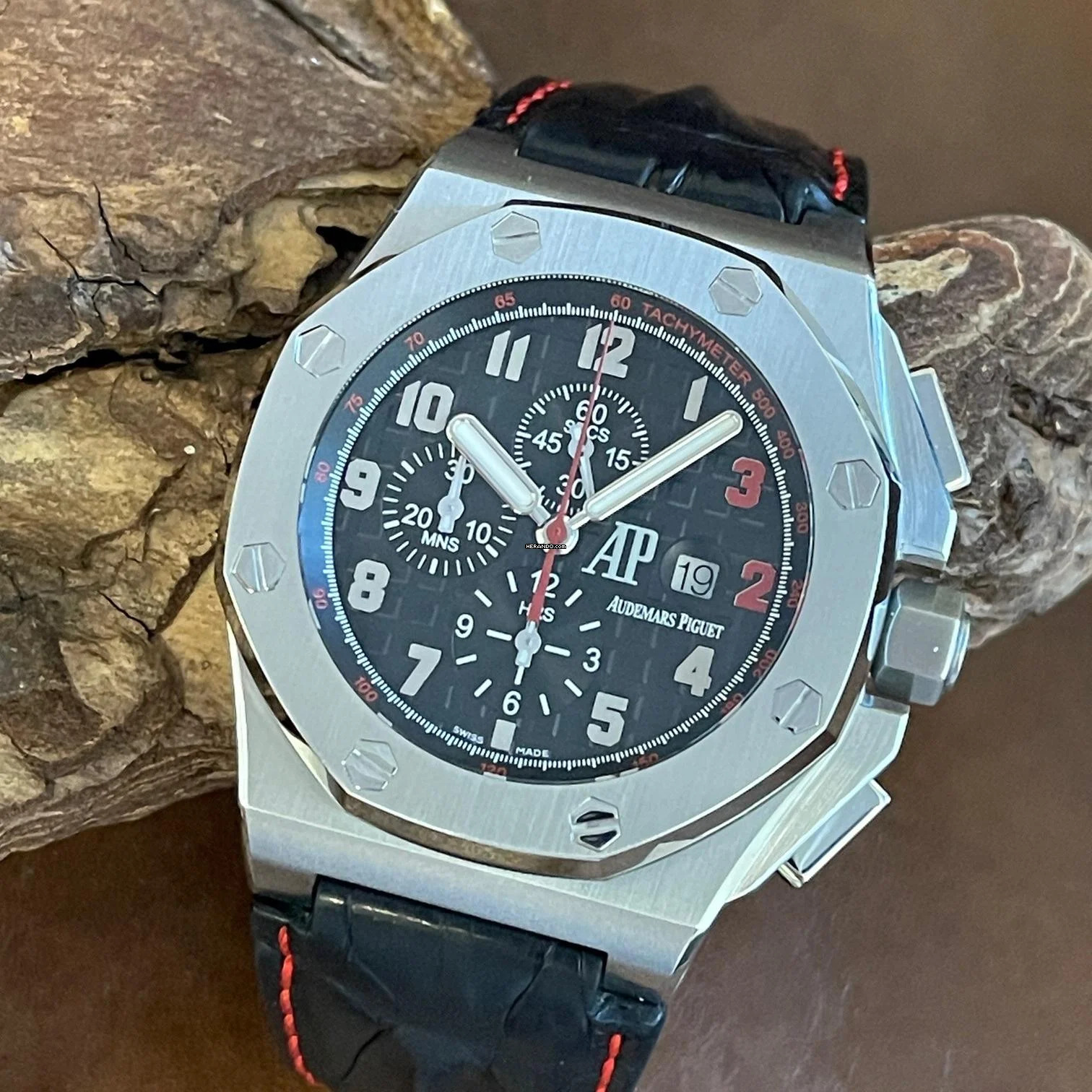 Audemars Piguet Royal Oak Offshore Chronograph Royal Oak Offshore Shaquille O´Neal - FULLSET 2008 - Ref. 26133ST