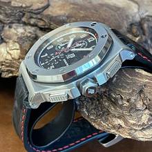 Thumbnail von Audemars Piguet Royal Oak Offshore Chronograph Royal Oak Offshore Shaquille O´Neal - FULLSET 2008 - Ref. 26133ST