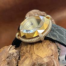 Thumbnail von Chopard Golden Diamonds Quarz Damenuhr 18Kt - Ref. 45/6895 Special Edition