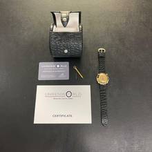 Thumbnail von Chopard Golden Diamonds Quarz Damenuhr 18Kt - Ref. 45/6895 Special Edition