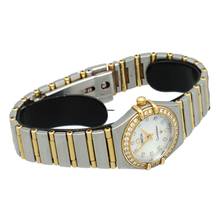 Thumbnail von Omega Constellation Gold/Steel Diamonds Full Set.Box&Papers