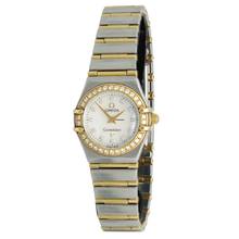 Thumbnail von Omega Constellation Gold/Steel Diamonds Full Set.Box&Papers