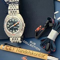 Doxa Sub 840.10.101.10 Sub 300t Sharkhunter NEU Box und Papieren Full-Set-Garantiebeginn ab Kauf !
