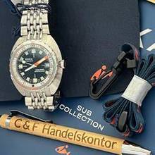 Thumbnail von Doxa Sub 840.10.101.10 Sub 300t Sharkhunter NEU Box und Papieren Full-Set-Garantiebeginn ab Kauf !