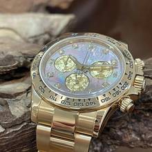 Thumbnail von Rolex Daytona Daytona Mother of Pearl Dia Dial - FULLSET 2016 - Ref. 116508 Factory Diamond Dial MoP