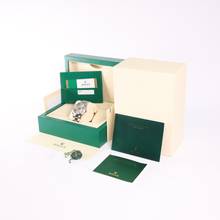 Thumbnail von Rolex Datejust 36 Fluted Oyster Silver Diamond Roman Dial