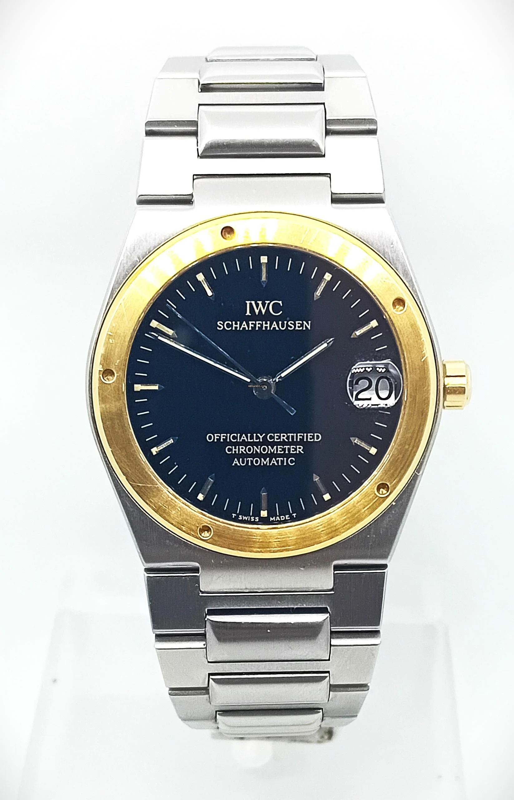 IWC Ingenieur Two Tons