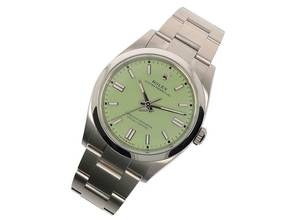 Thumbnail von Rolex Oyster Perpetual 36 Pistachio - LC100 - NEU AUS 08.2025