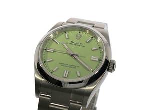 Thumbnail von Rolex Oyster Perpetual 36 Pistachio - LC100 - NEU AUS 08.2025