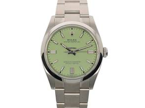 Thumbnail von Rolex Oyster Perpetual 36 Pistachio - LC100 - NEU AUS 08.2025