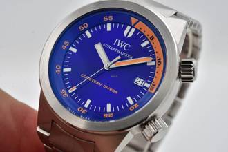 Thumbnail von IWC Aquatimer Automatic Cousteau Divers Limited Edition IW354806 Bracelet IW3548