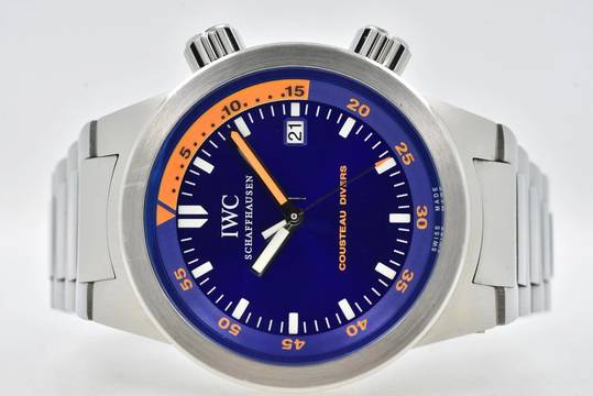  IWC Aquatimer Automatic Cousteau Divers Limited Edition IW354806 Bracelet IW3548 