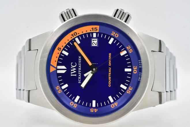  IWC Aquatimer Automatic Cousteau Divers Limited Edition IW354806 Bracelet IW3548 