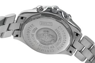 Thumbnail von Breitling Colt Chronograph Edelstahl Quarz Herrenuhr Ref. A73350-021 B&P 2005