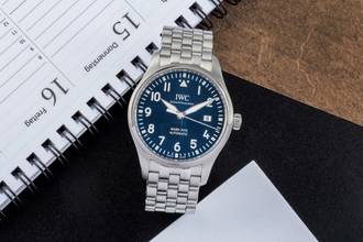 Thumbnail von IWC Fliegeruhr Mark XVIII Le Petit Prince Edition Automatik Ref. IW327014 B&P